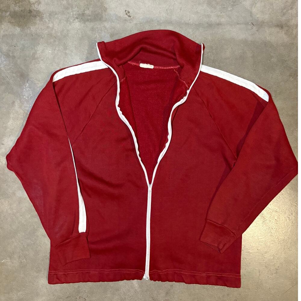 ABCO 70's Men's Full Zip Track Jacket Sz M/L
